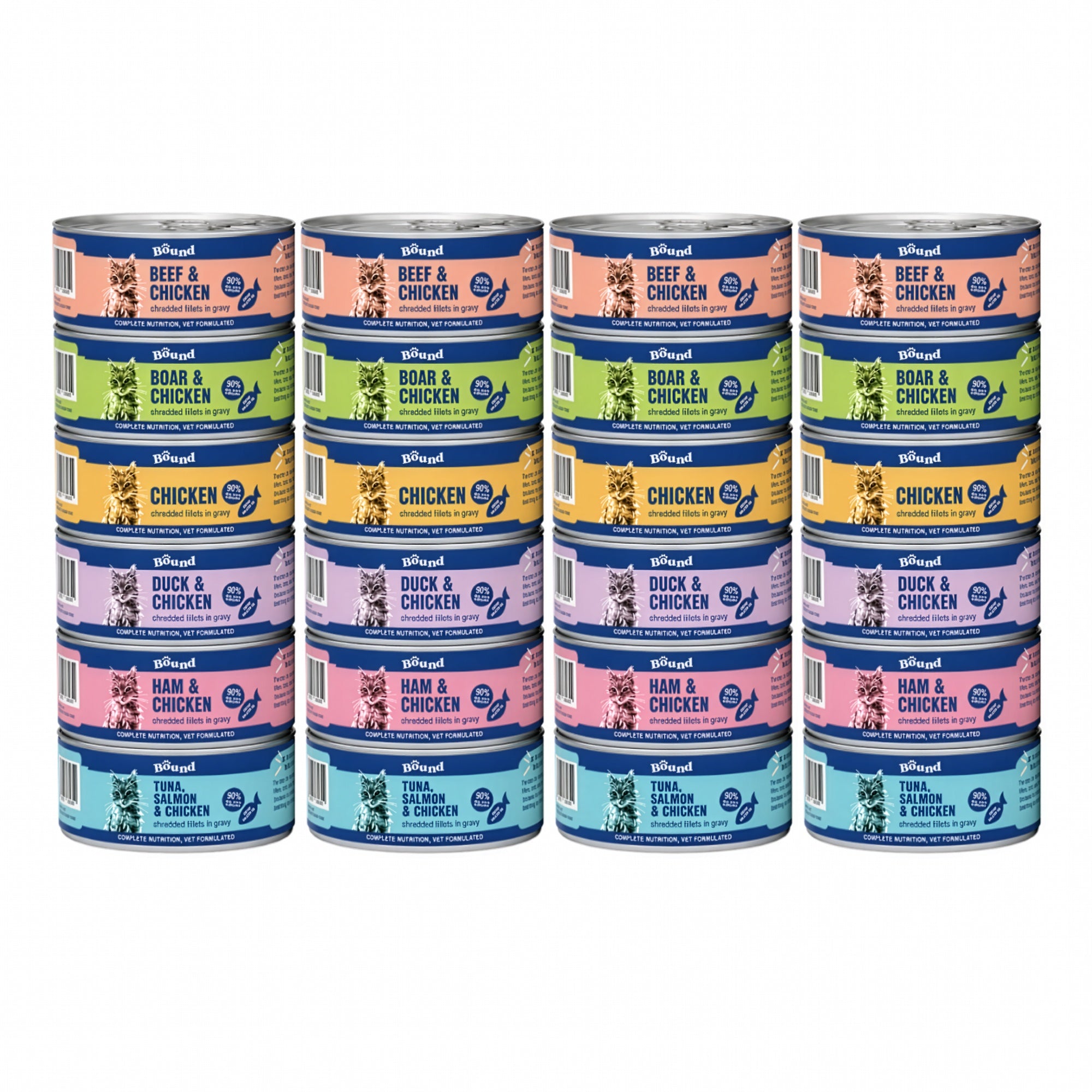 Shredded Fillets Variety Multipack