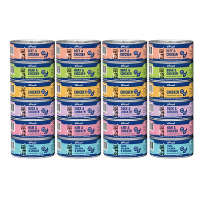 Shredded Fillets Variety Multipack