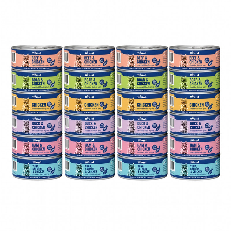 Shredded Fillets Variety Multipack