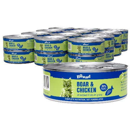 Wild Boar & Chicken Fillets