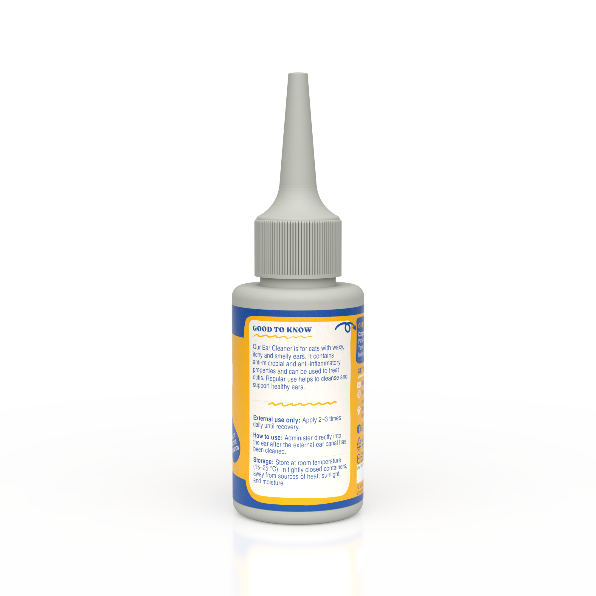 Natural Cat Ear Cleaner