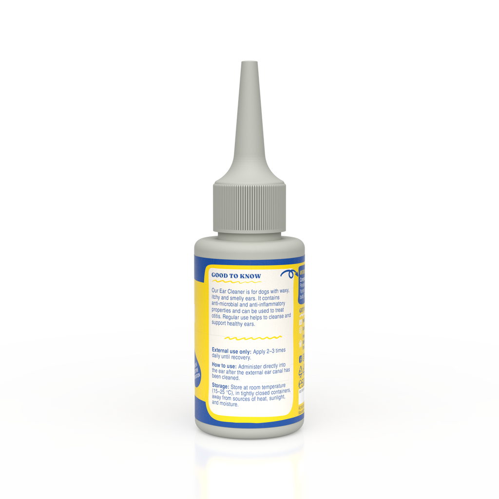 Natural Dog Ear Cleaner