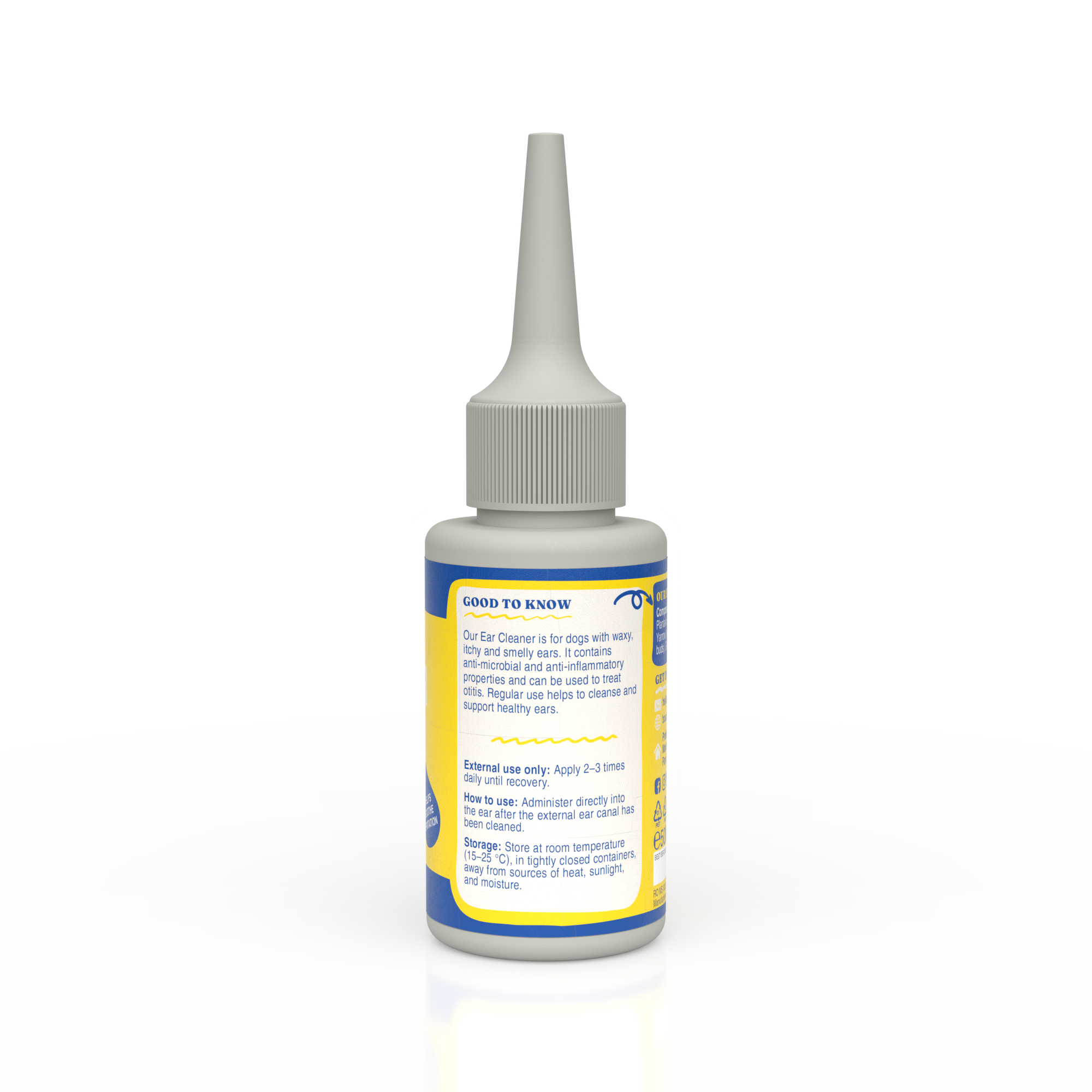 Natural Dog Ear Cleaner