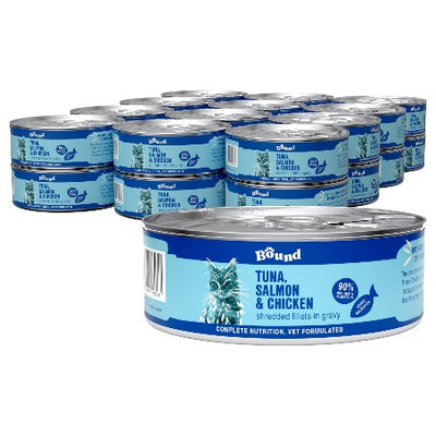Tuna, Salmon & Chicken Fillets