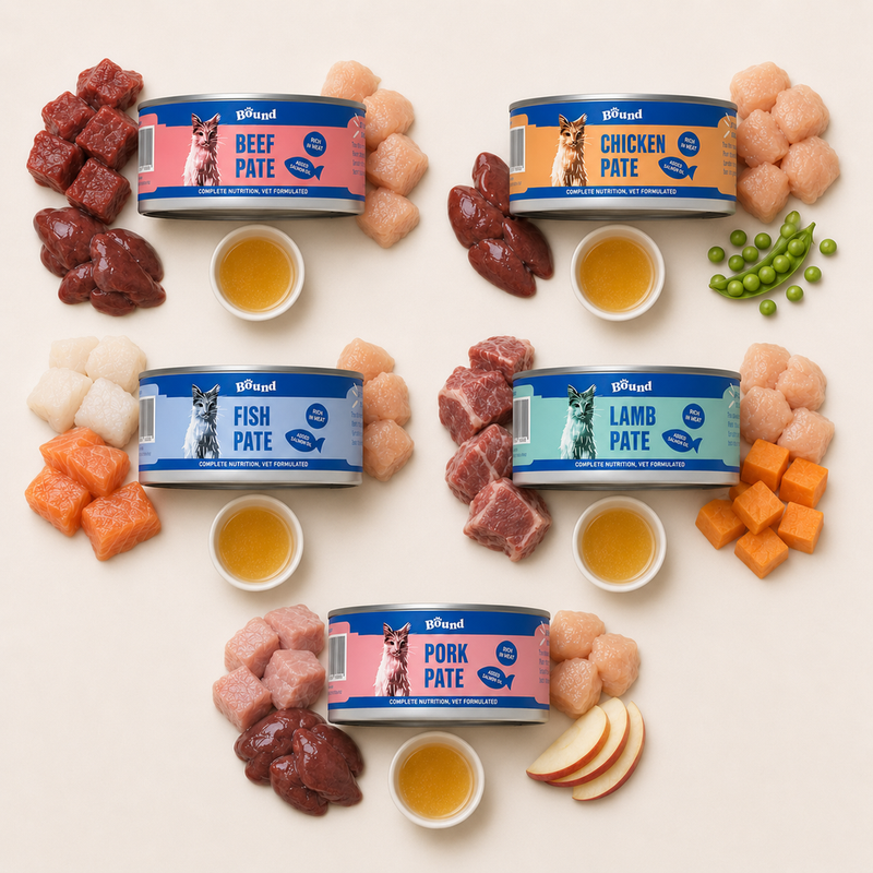 Bound Meat Rich Pate Variety | Wet Cat Food